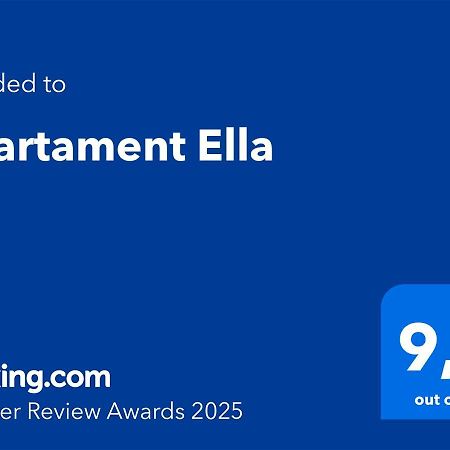 Apartament Ella Miedzywodzie Ngoại thất bức ảnh