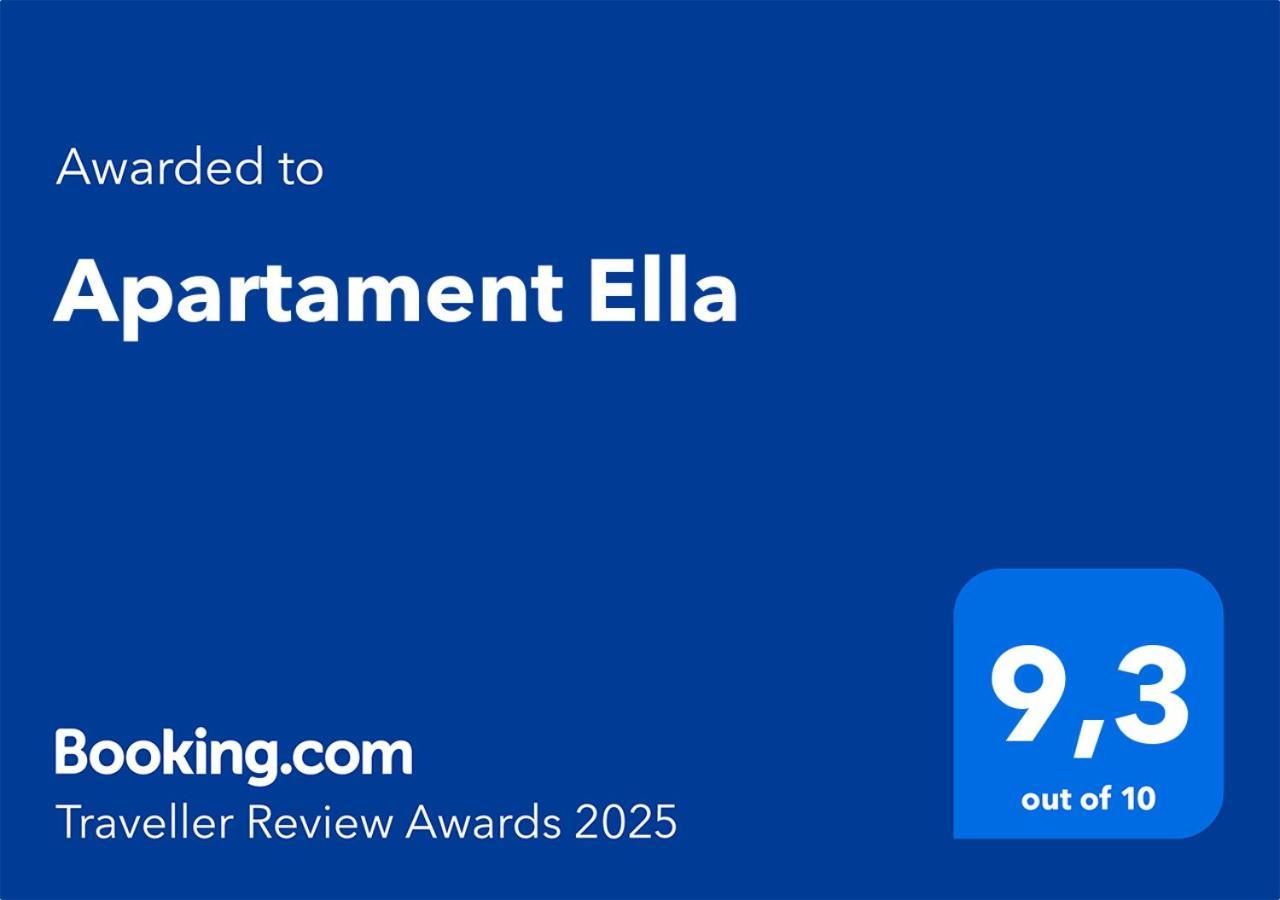 Apartament Ella Miedzywodzie Ngoại thất bức ảnh